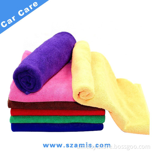 Super Soft Microfiber Absorbent Towel Car Hotel Home Kitchen Dish Washing Clean Cloth 40*60cm